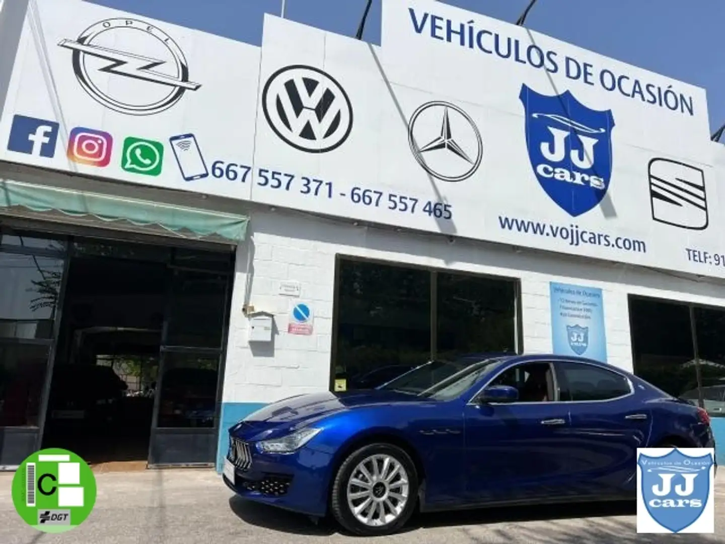 Maserati Ghibli GranSport Aut. 350 - 1