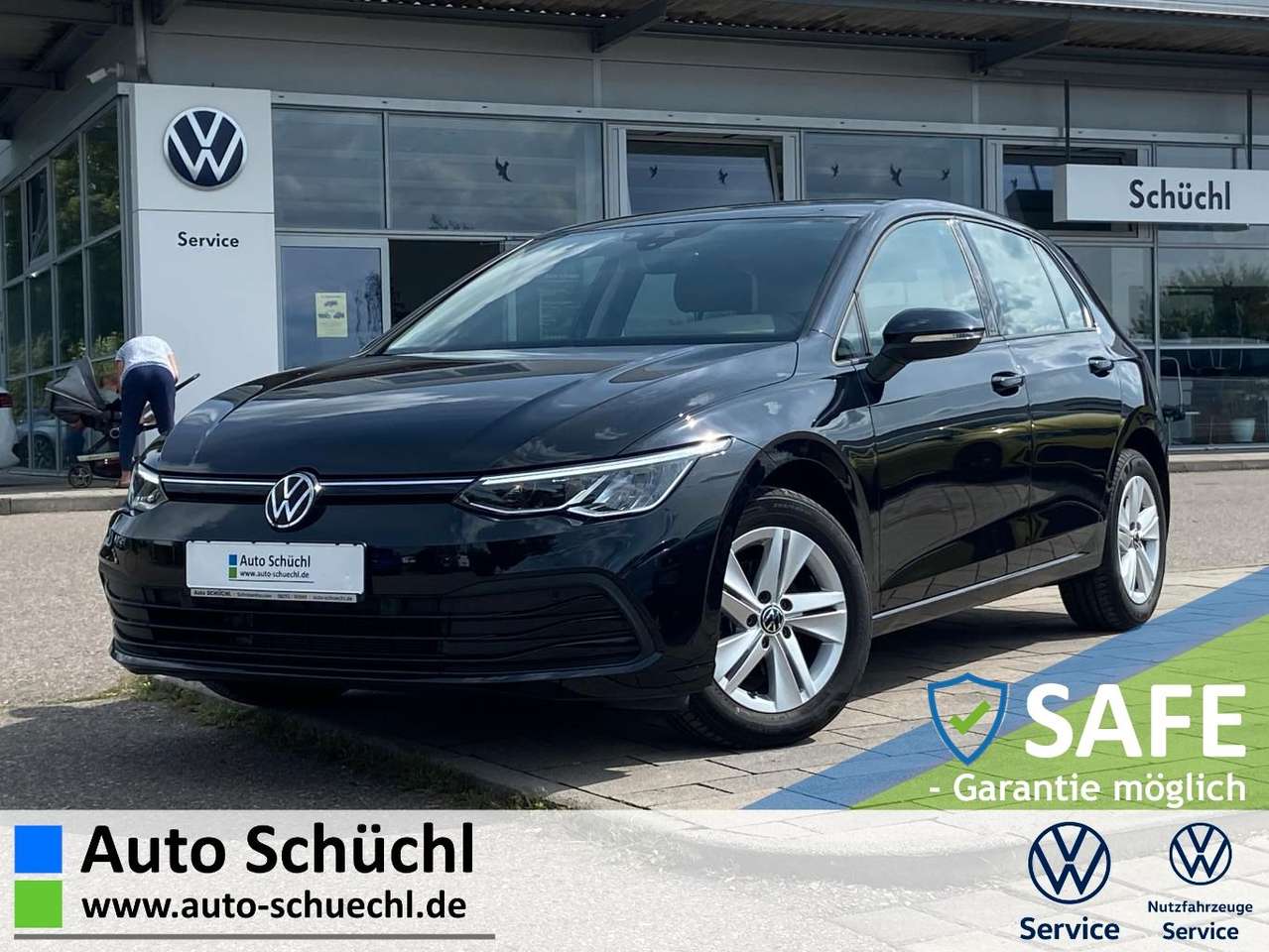 Volkswagen Golf 2023 — 2.0 TDI STYLE AHK+BUSINESS-PREMIUM+TRAVEL-A