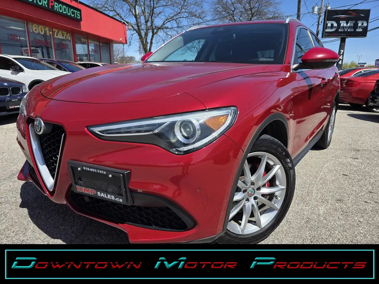 2018 Alfa Romeo Stelvio