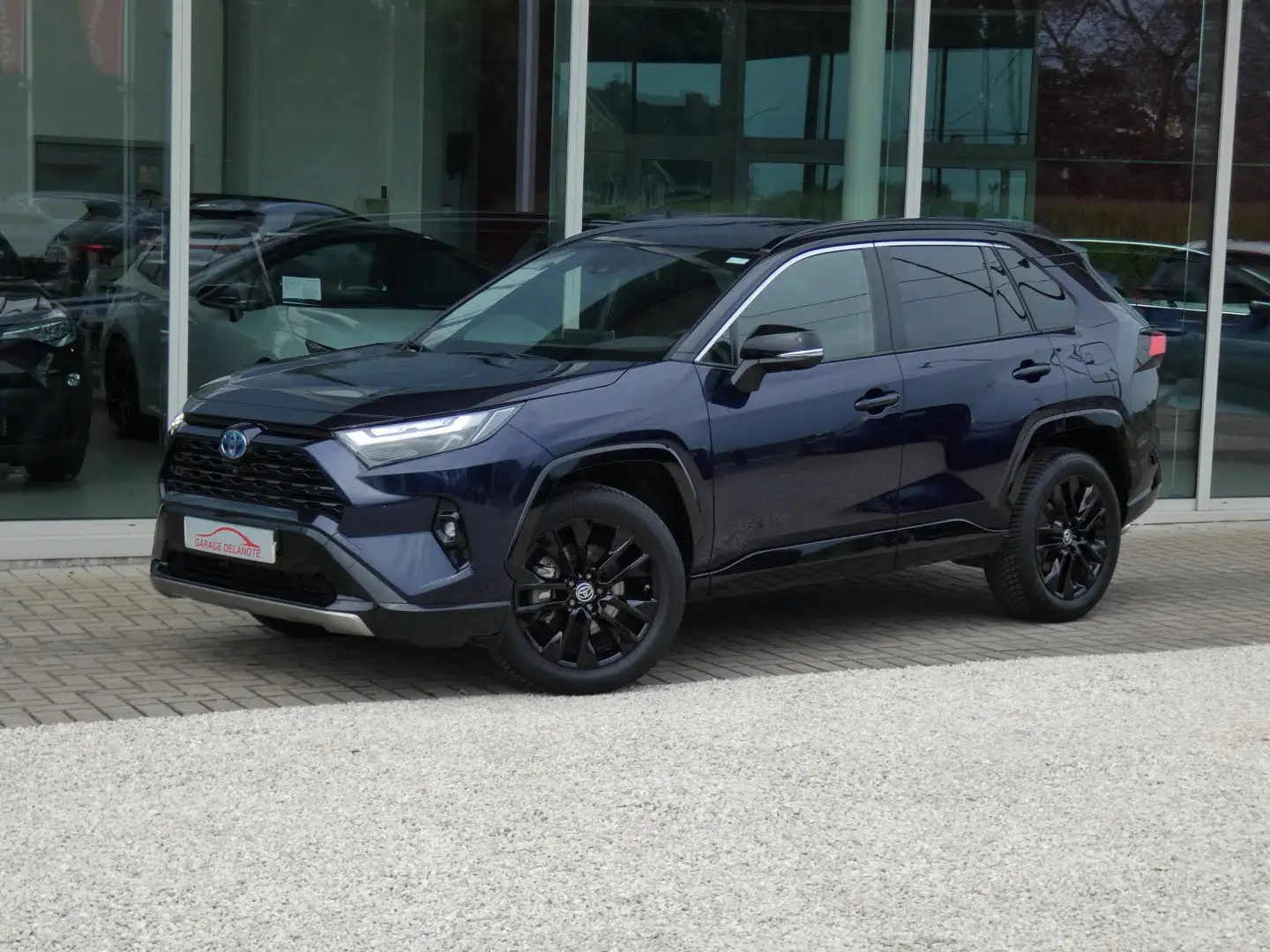 Toyota RAV 4 Hybrid *Style plus* Trekhaak LEDER 360°Camera Bleu - 2
