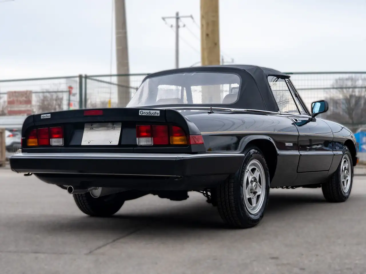 Alfa Romeo Spider снимка Alfa Romeo Spider