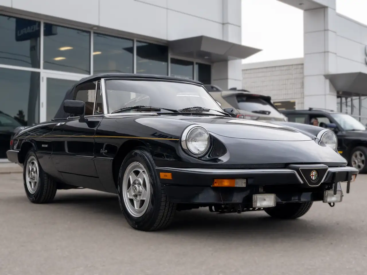 Alfa Romeo Spider снимка Alfa Romeo Spider