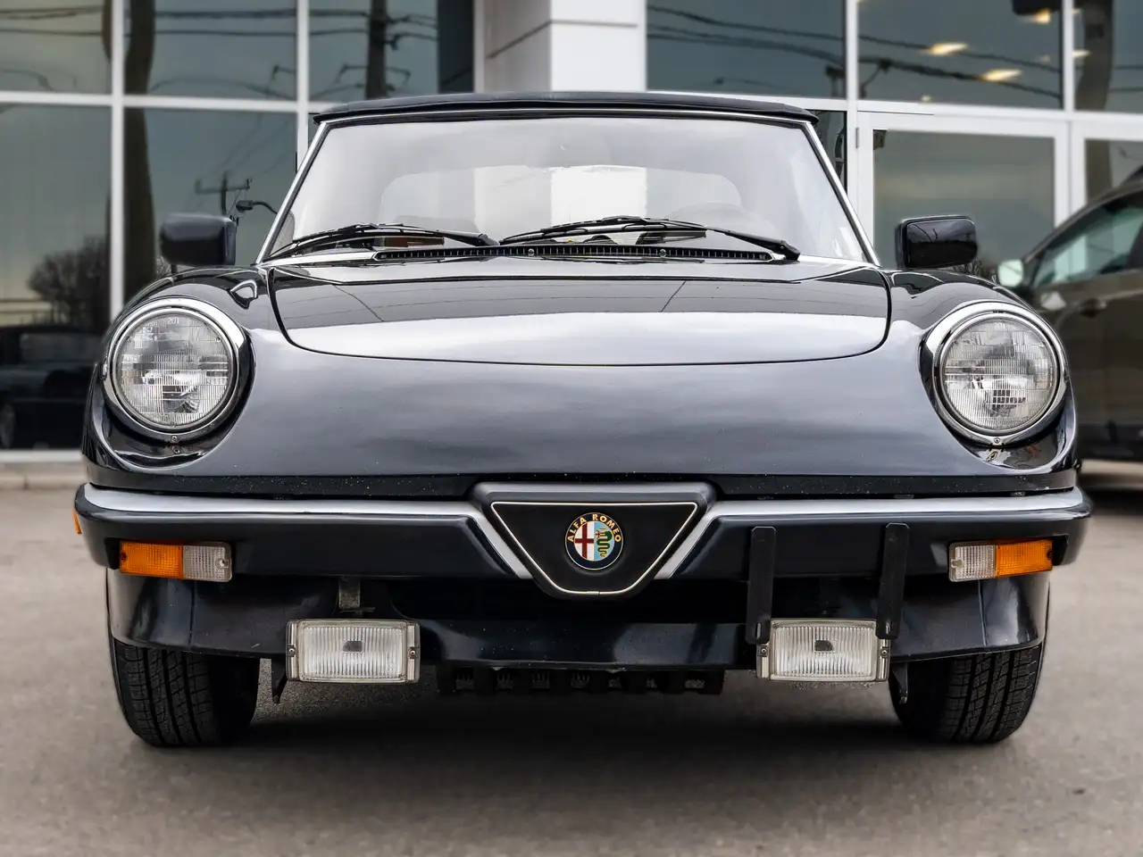 Alfa Romeo Spider снимка Alfa Romeo Spider