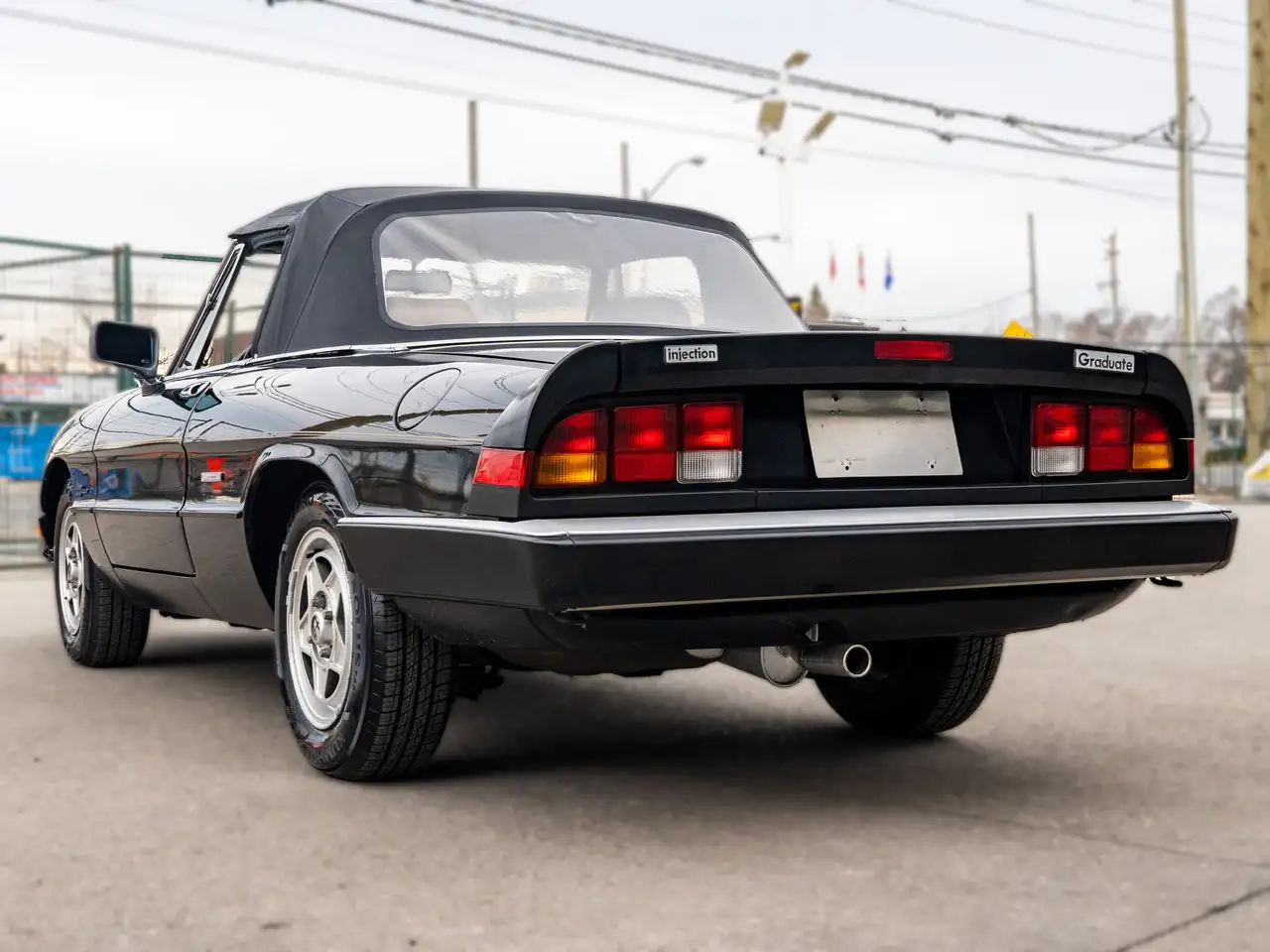 Alfa Romeo Spider снимка Alfa Romeo Spider