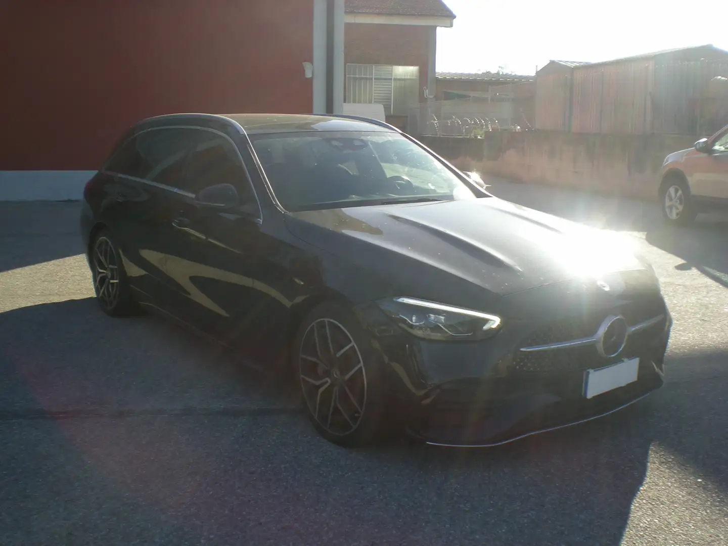 Mercedes-Benz C 220 C SW 220 d mhev Premium Plus auto Nero - 2