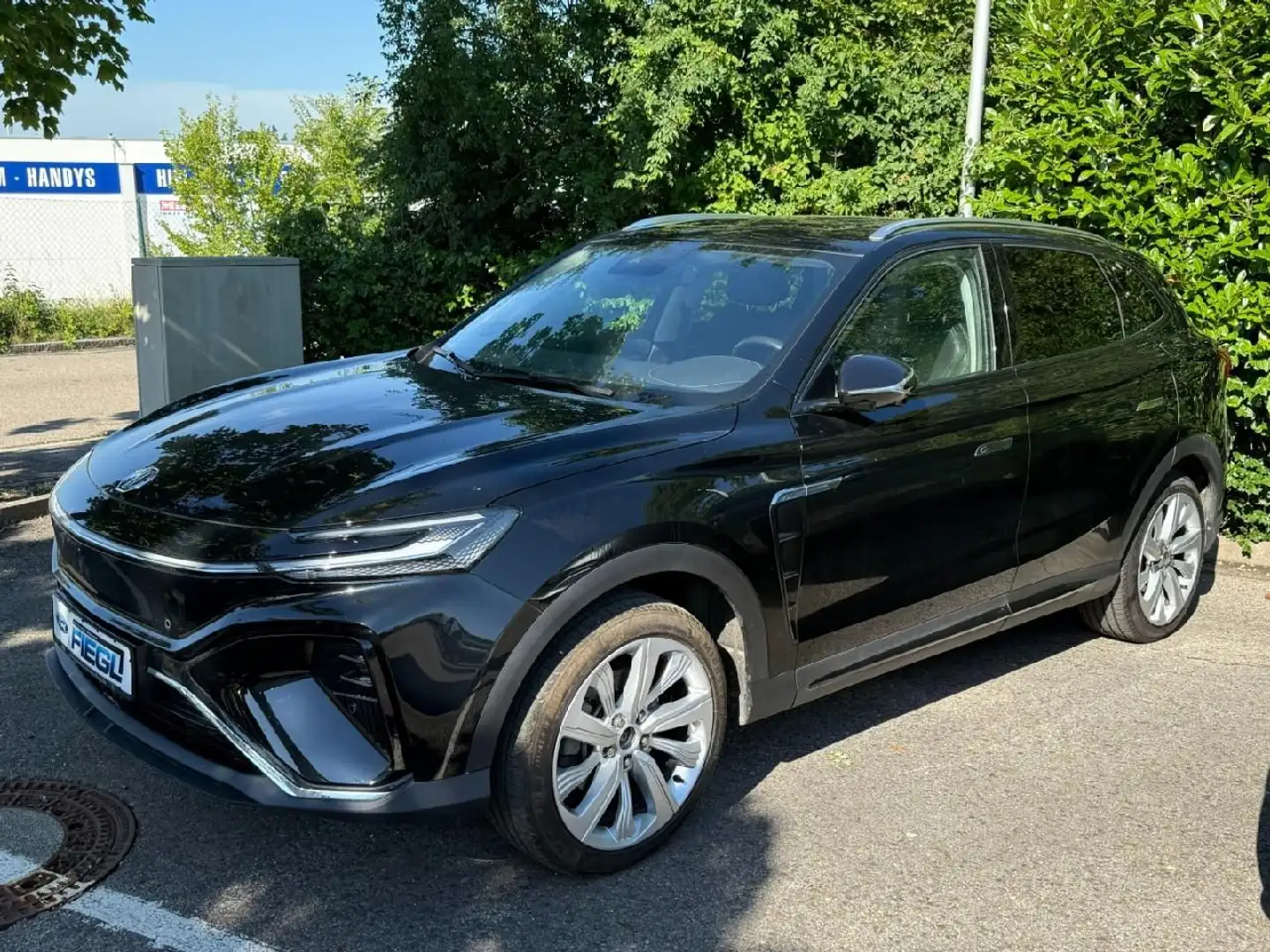 MG Marvel R Performance Schwarz - 2