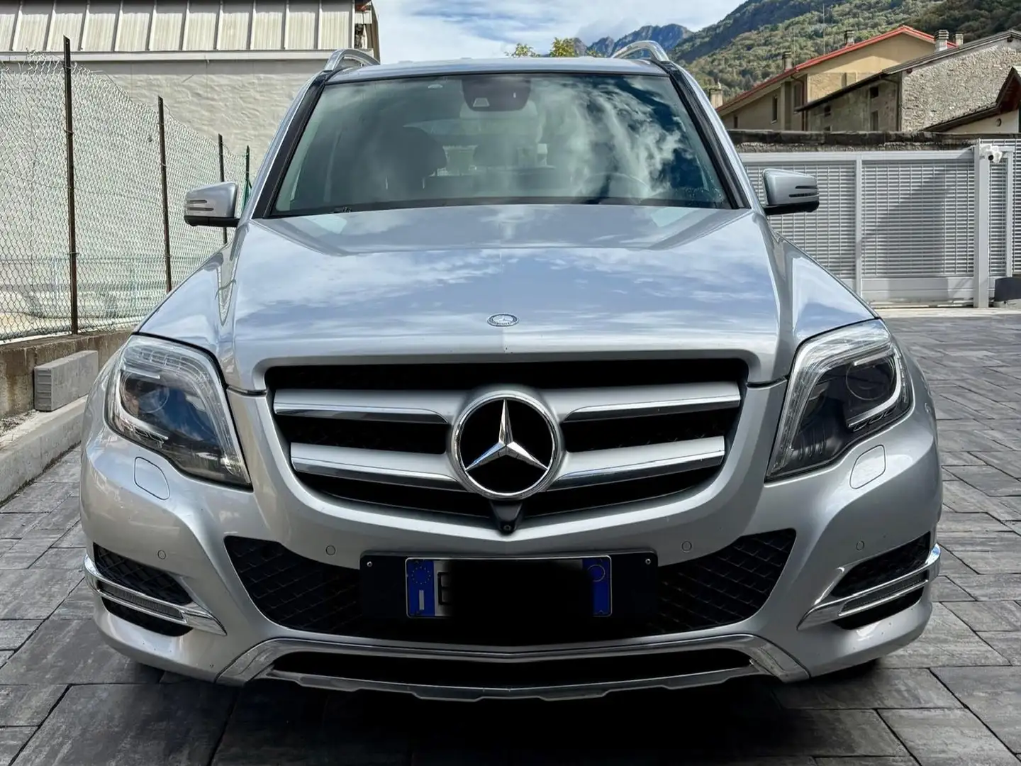 Mercedes-Benz GLK 220 GLK - X204 cdi (be) Sport 4matic auto my12 Argento - 1