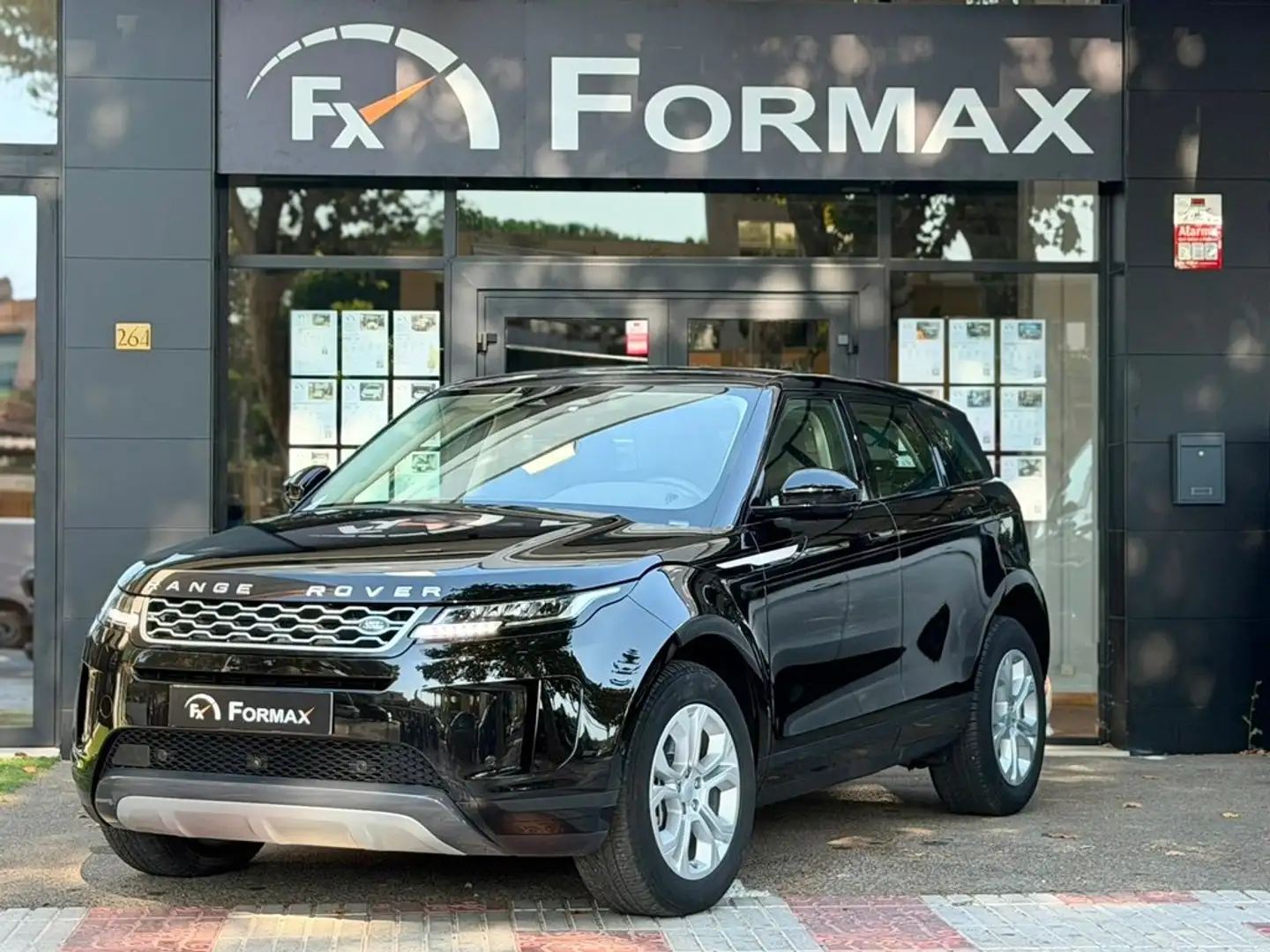 Land Rover Range Rover Evoque 2.0 D204 S AUTO 4WD MHEV Negro - 1