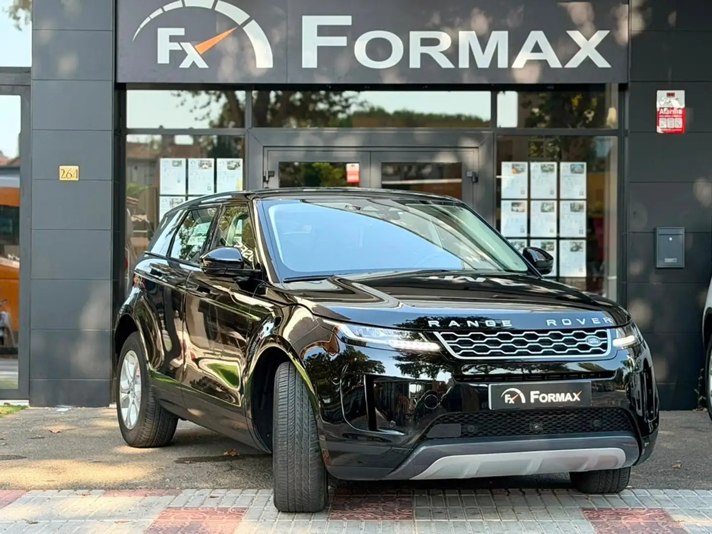 Land Rover Range Rover Evoque 2.0 D204 S AUTO 4WD MHEV Negro - 2