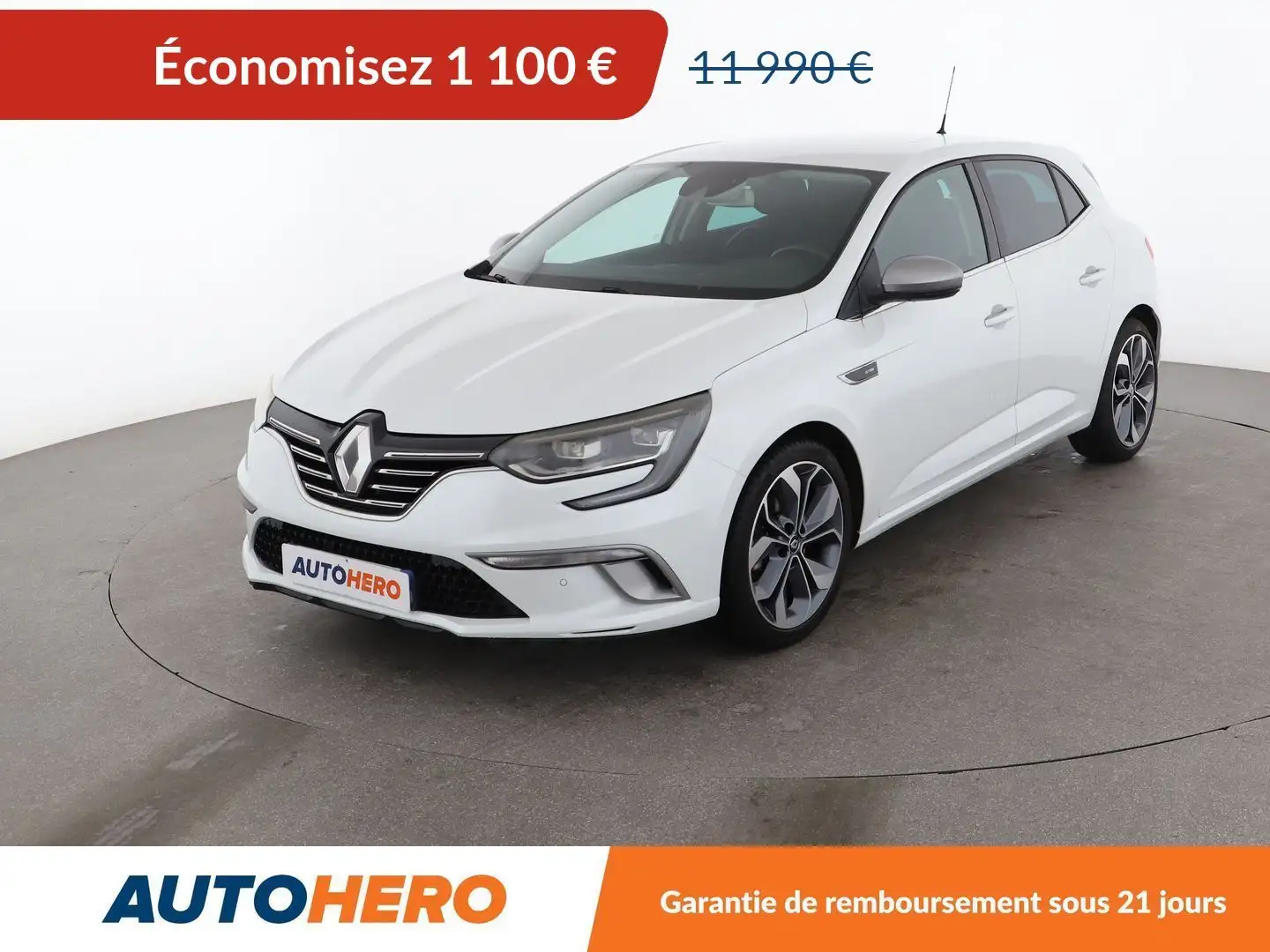 Renault Megane 1.2 TCe Energy Intens Blanc - 1