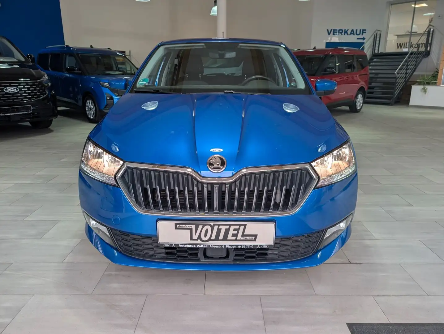 Skoda Fabia Drive 125 Синий - 2
