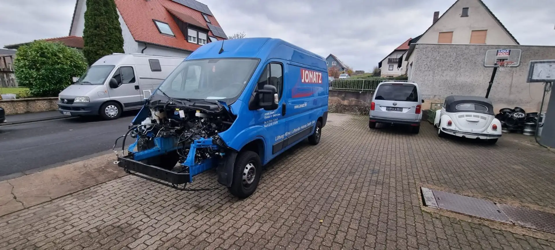 Opel Movano C Kasten HKa L2H2 3,5t Edition Blau - 1