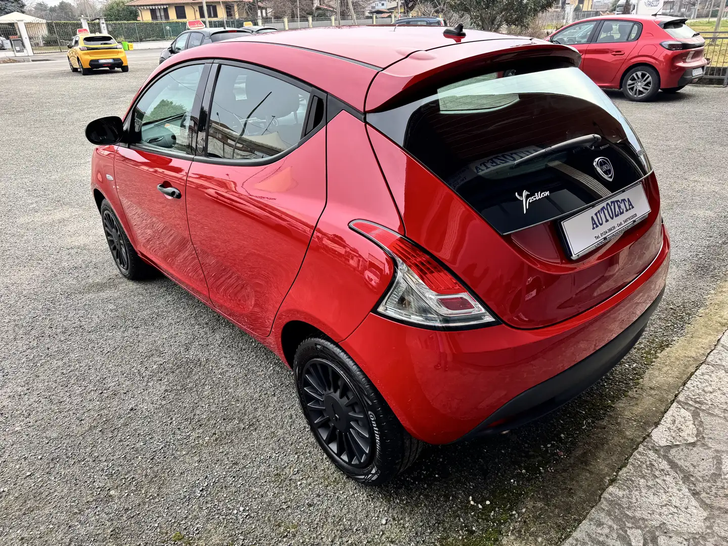 Lancia Ypsilon 1.0 hybrid Silver No Obbligo Finanz. Rosso - 2