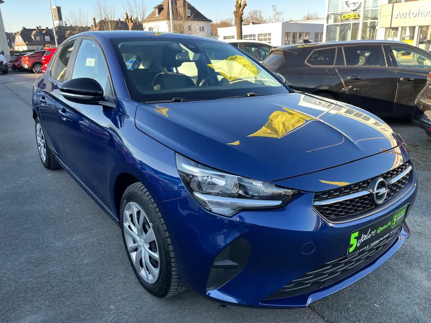 Opel Corsa - e Edition Elektro Sitzheizung und Einparkhilfe h Azul - 2