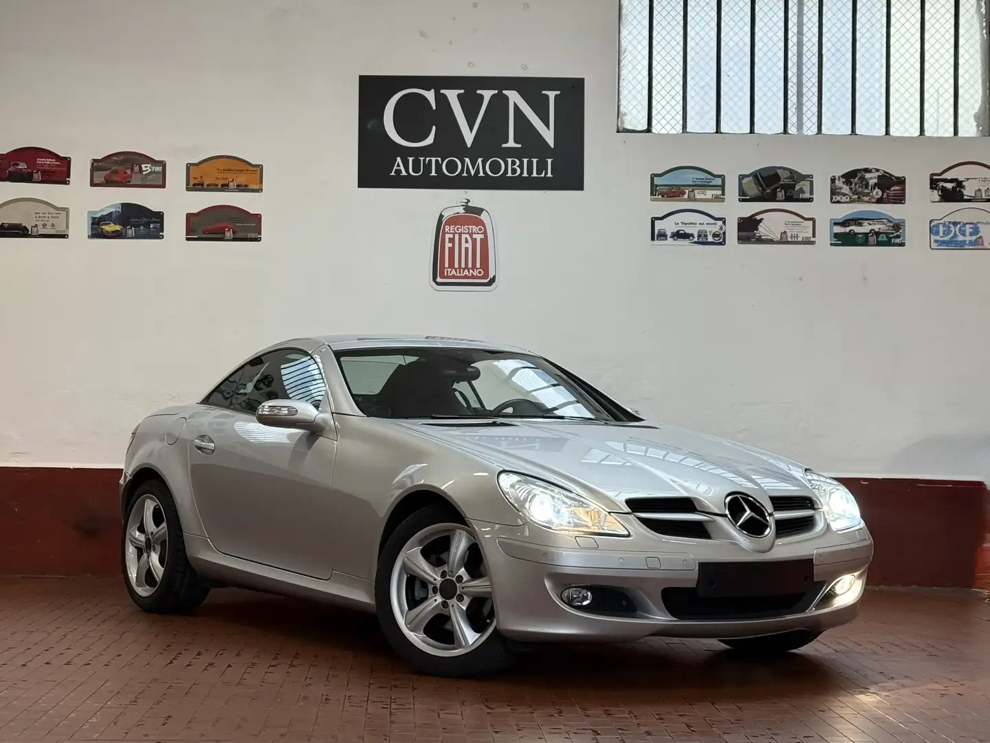Mercedes-Benz SLK 280 3.0 V6 book service - pari al nuovo Argento - 1