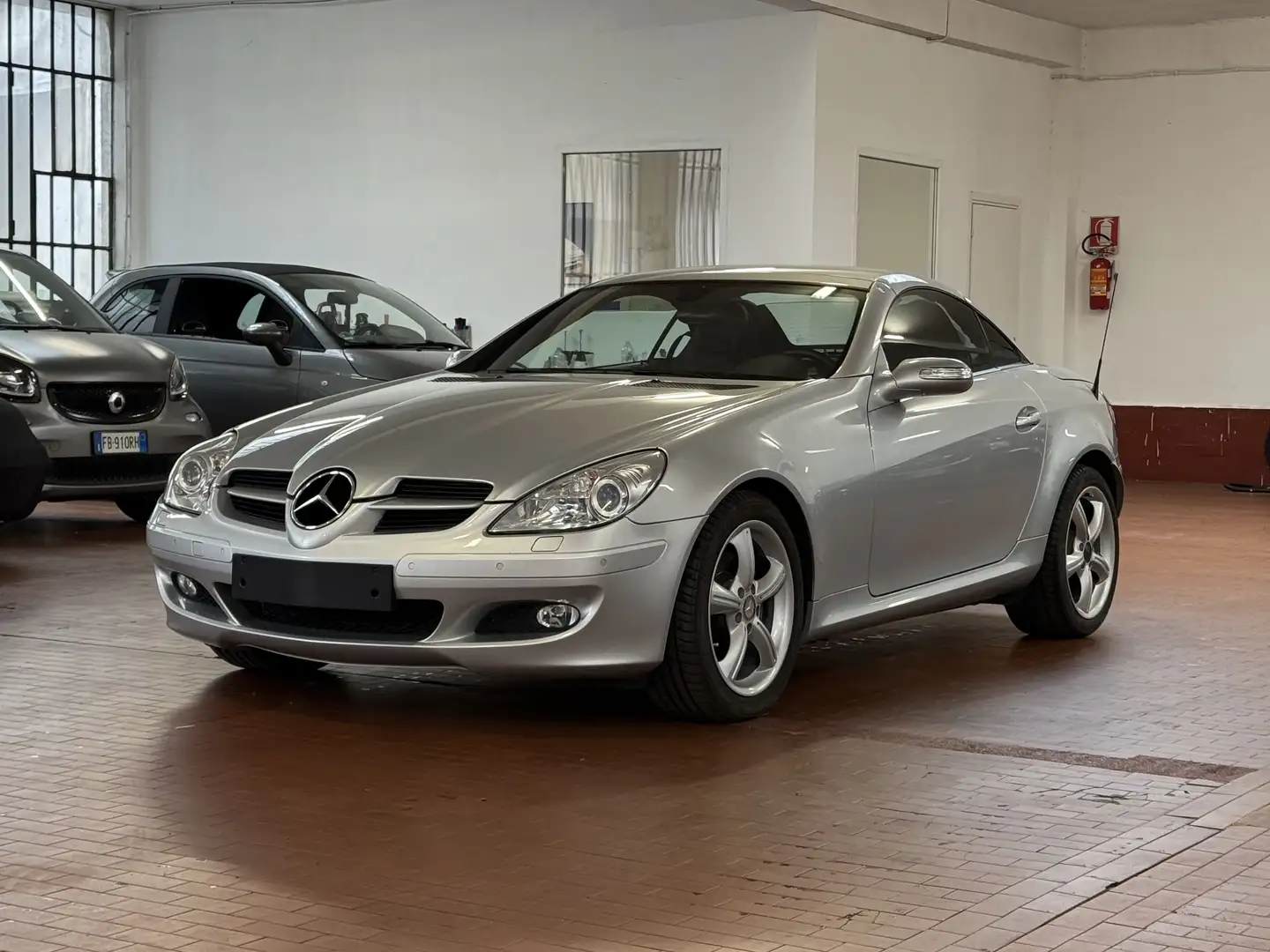 Mercedes-Benz SLK 280 3.0 V6 book service - pari al nuovo Argento - 2