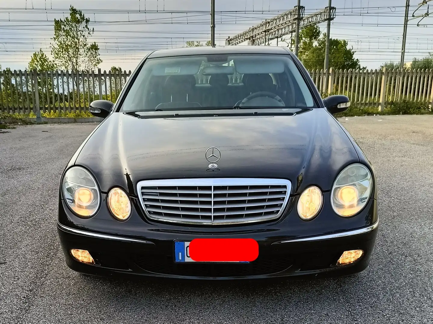 Mercedes-Benz E 280 E 280 cdi Elegance Noir - 1