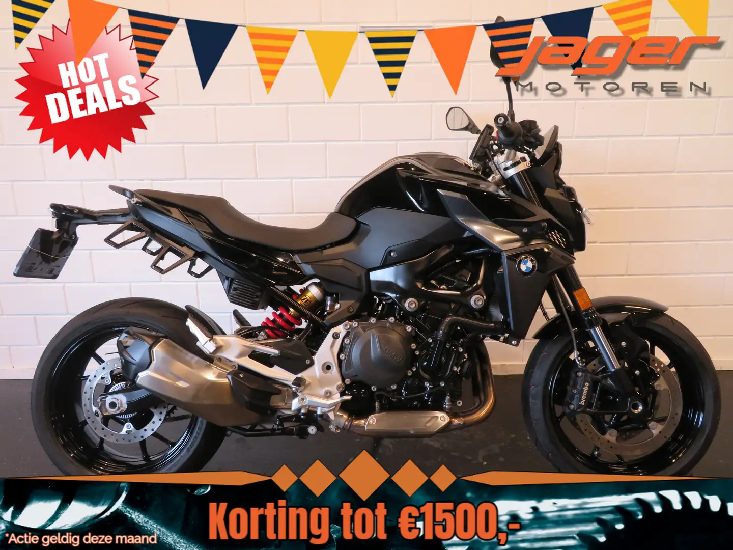 BMW F 900 R ABS SPECIAL EDITION! NL Zwart - 1