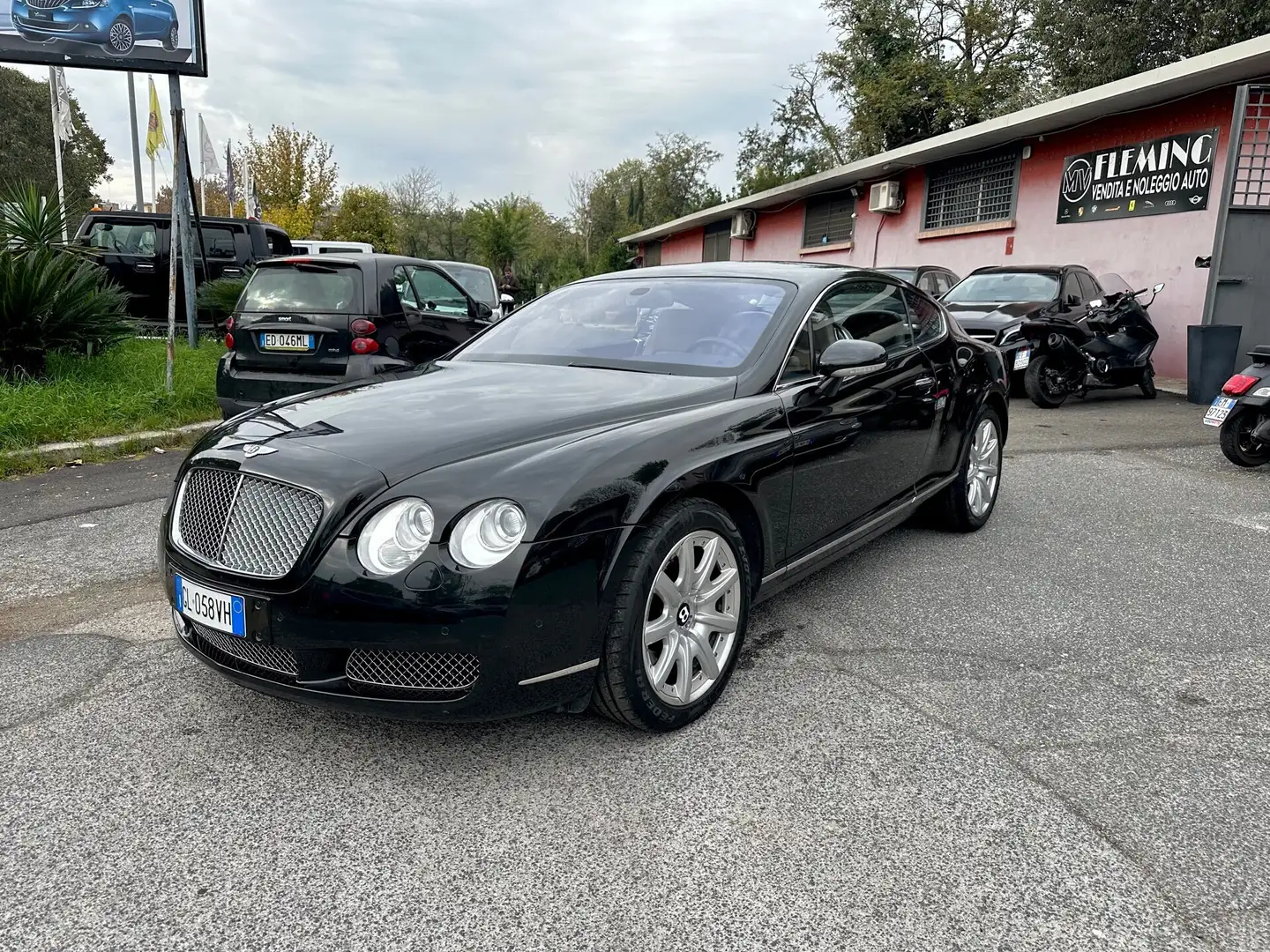 Bentley Continental GT mulliner Series Чорний - 1