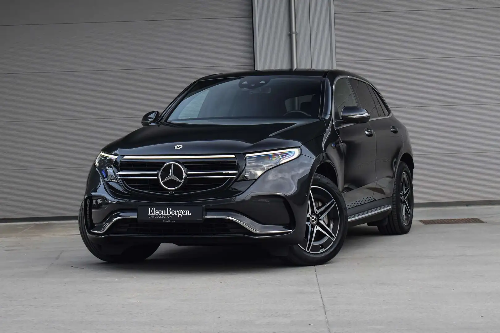 Mercedes-Benz EQC 400 4Matic / AMG Line / Graphitgrau / FULL Gris - 1