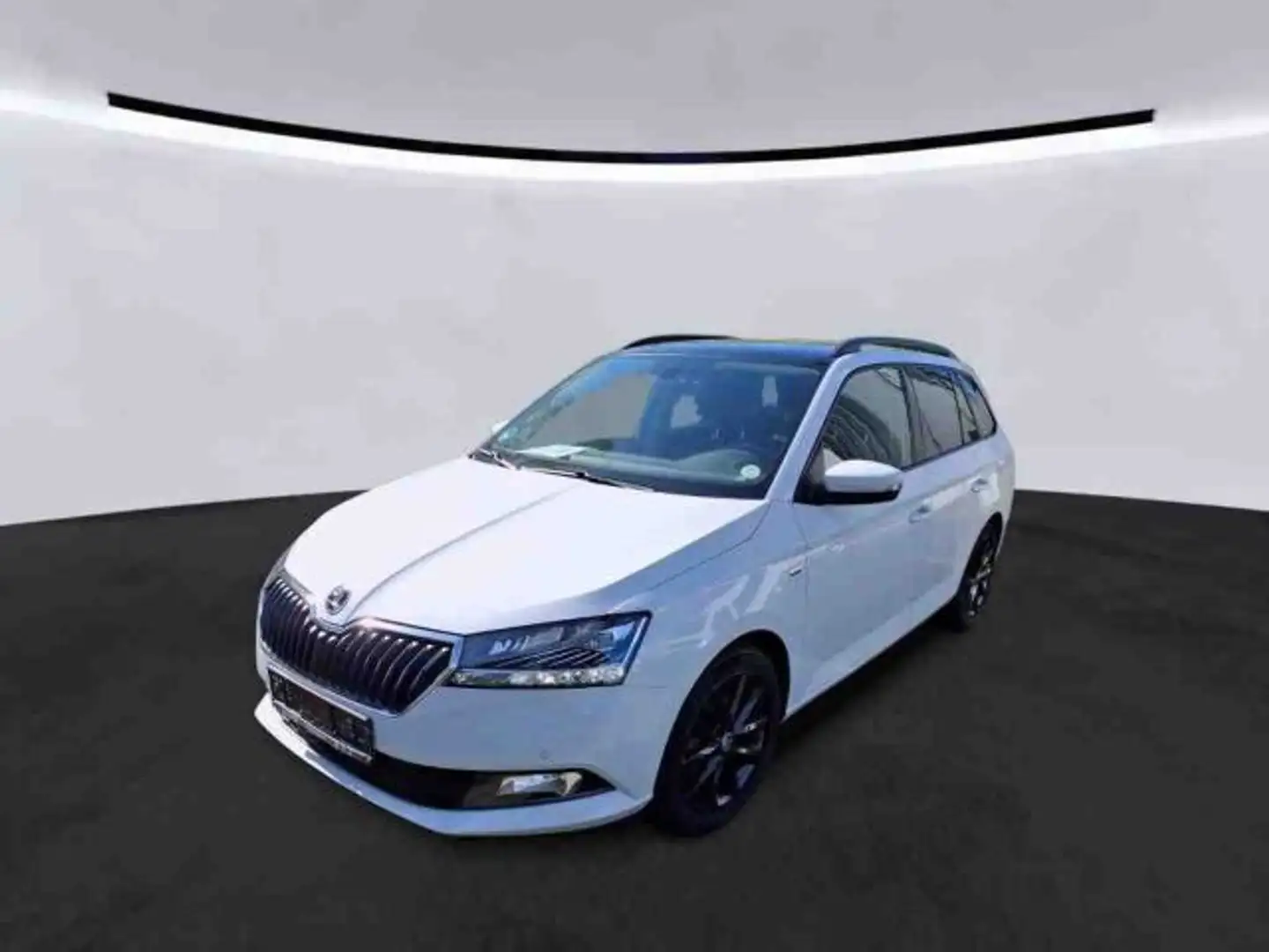 Skoda Fabia Combi 1.0 TSI DSG CLEVER 5JG+LED+ACC+NAVI Weiß - 2