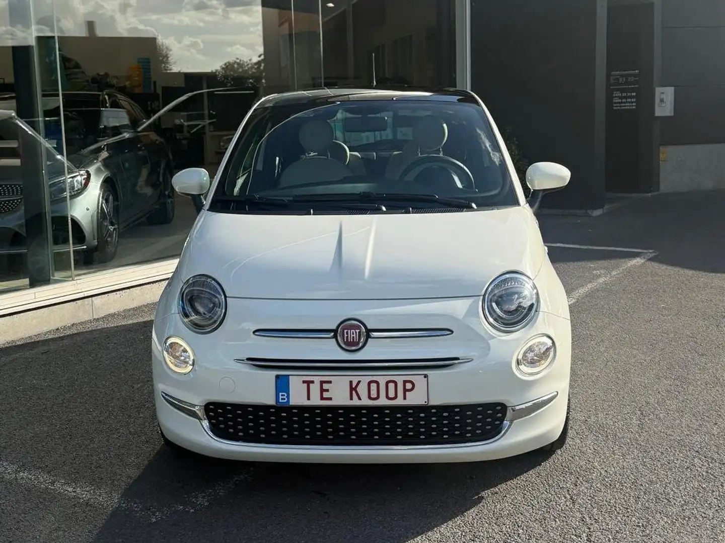Fiat 500 500 1.0 GSE Hybrid Dolcevita Blanc - 2