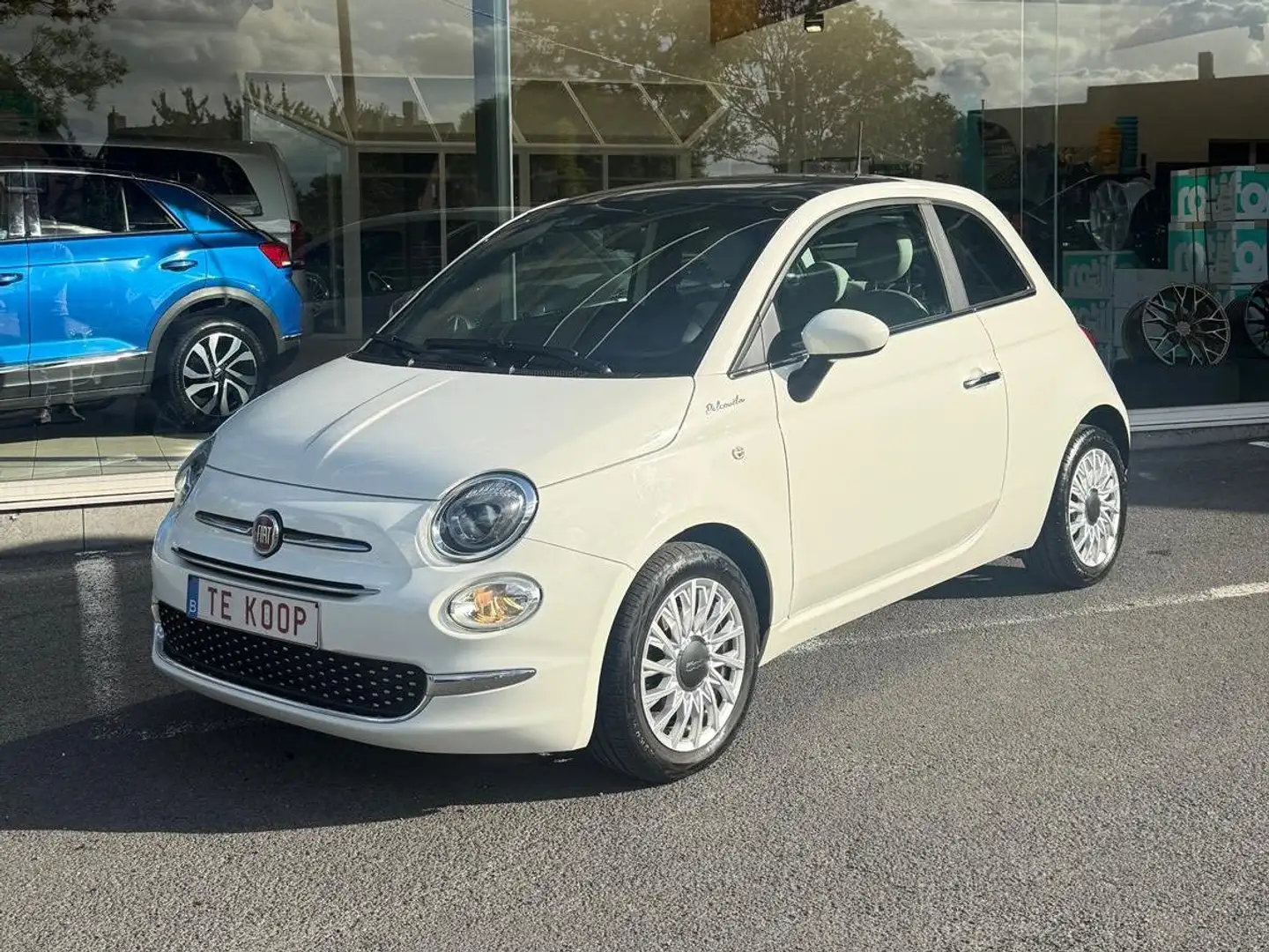 Fiat 500 500 1.0 GSE Hybrid Dolcevita Blanc - 1