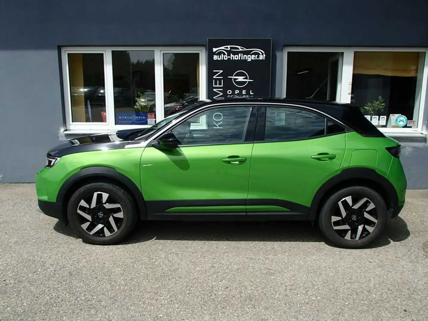 Opel Mokka e Elegance, 3Phasig, Kamera,.... Grün - 1