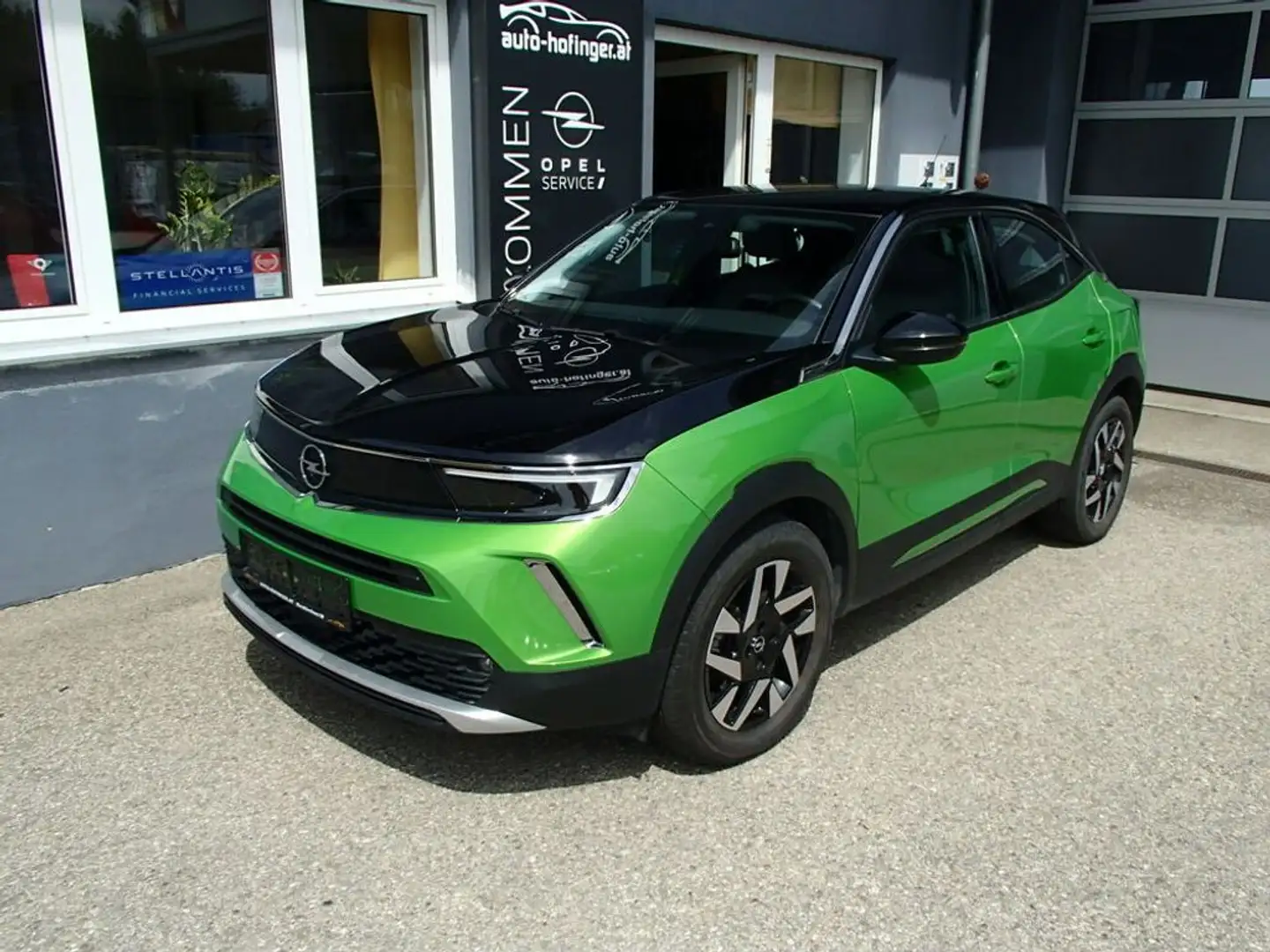Opel Mokka e Elegance, 3Phasig, Kamera,.... Grün - 2