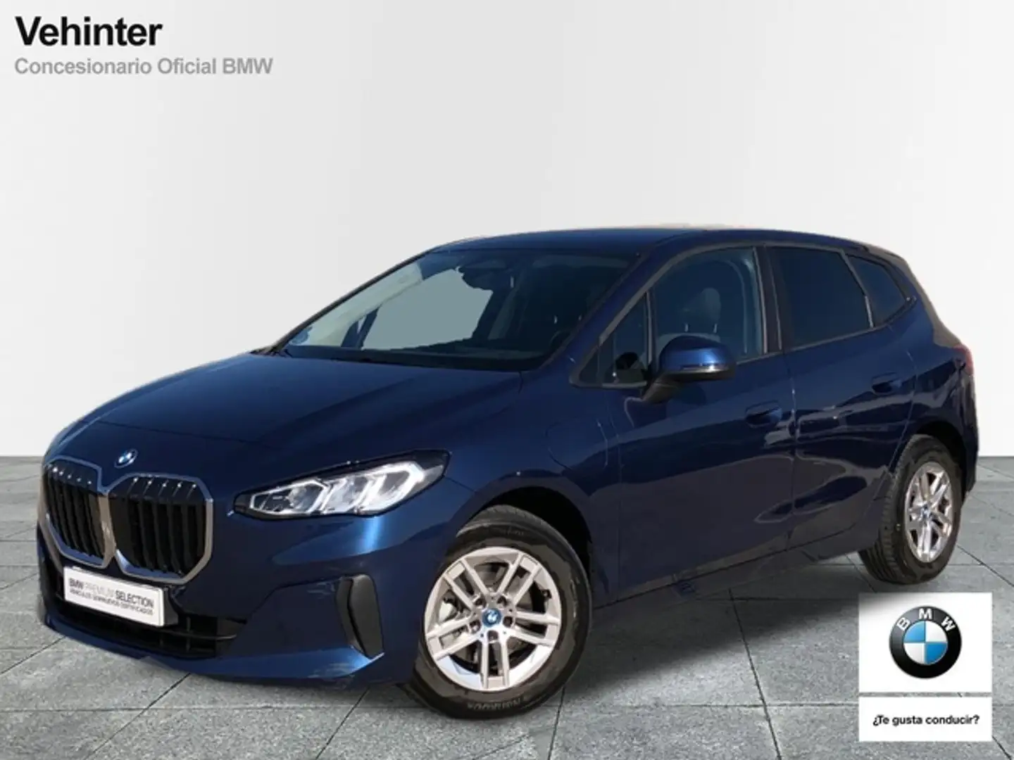 BMW Active Hybrid 5 225e Tourer xDrive Azul - 1