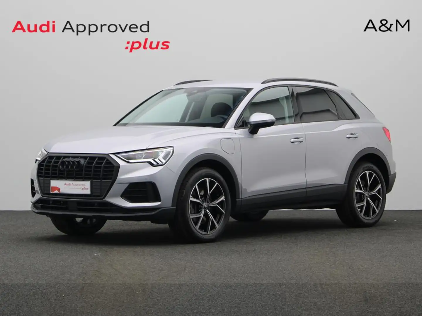 Audi Q3 45 TFSIe 245 PK S-TRONIC AUTOMAAT - PLUG IN HYBRID Argent - 1