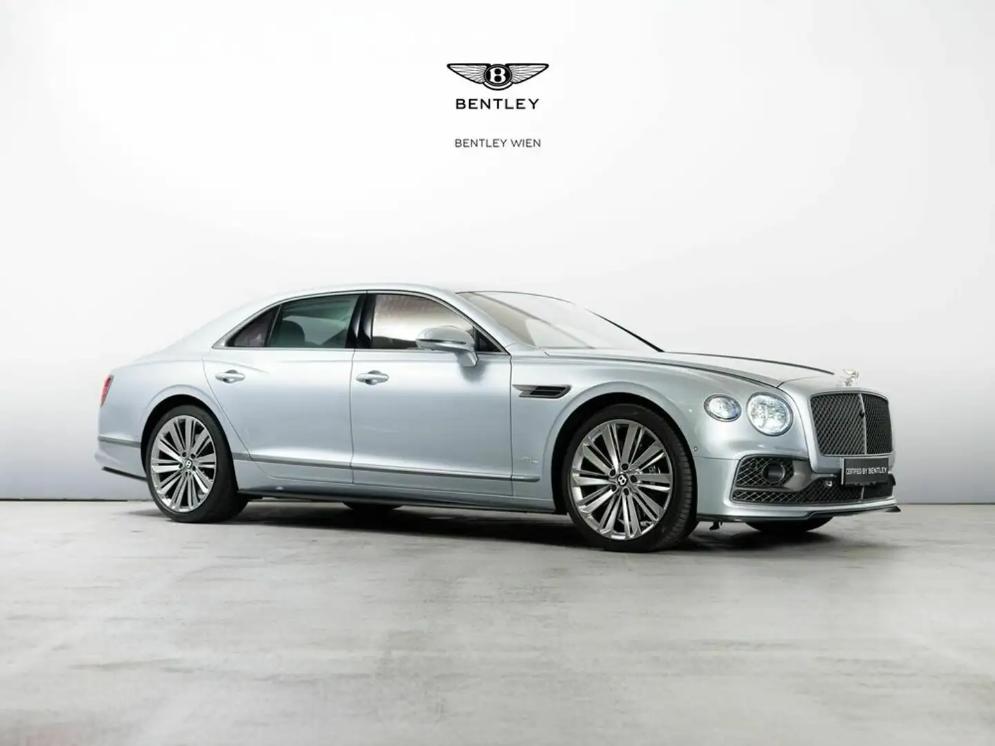 Bentley Sonstige Speed Silber - 1
