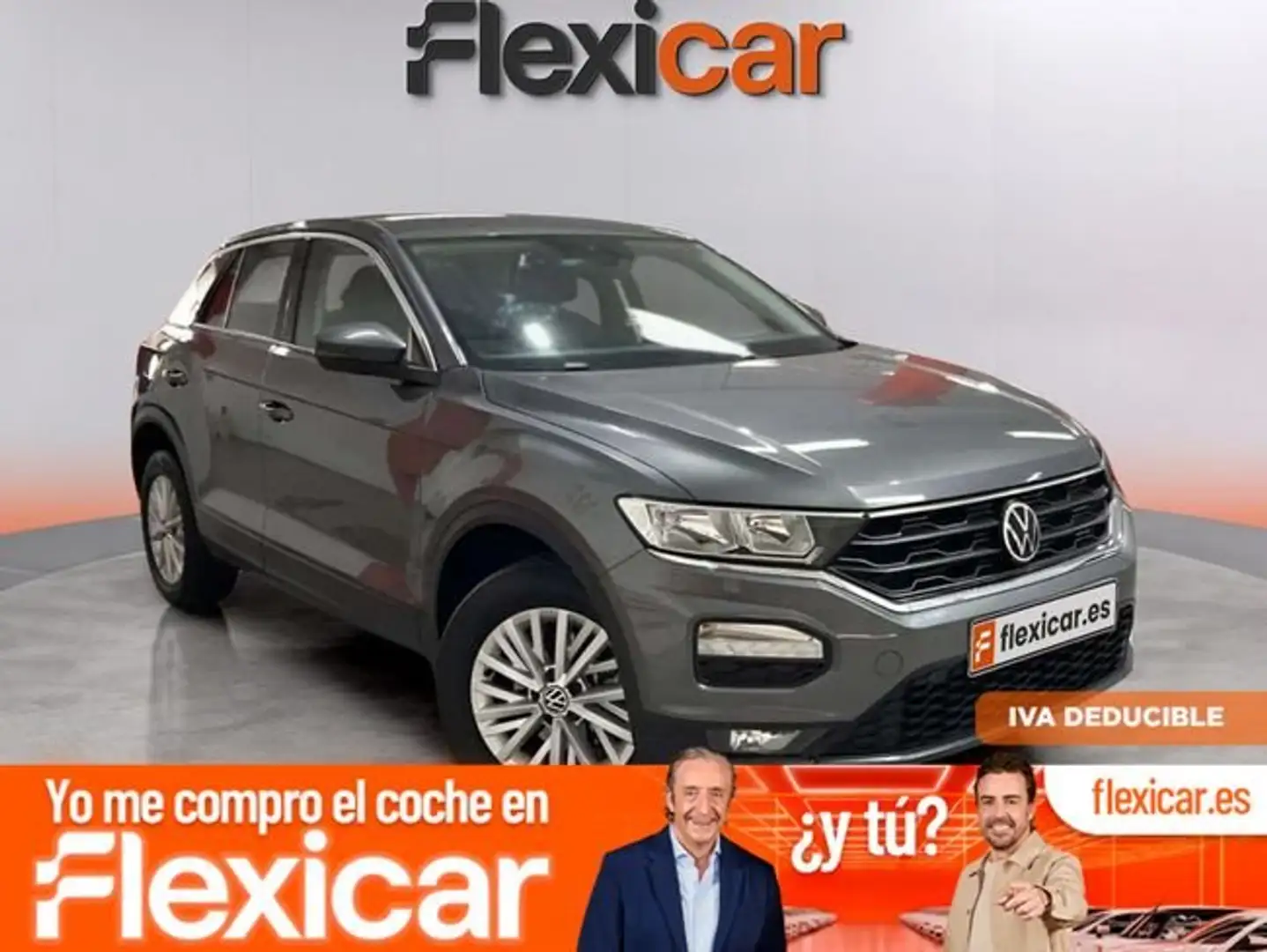 Volkswagen T-Roc 2.0TDI Advance Gris - 1
