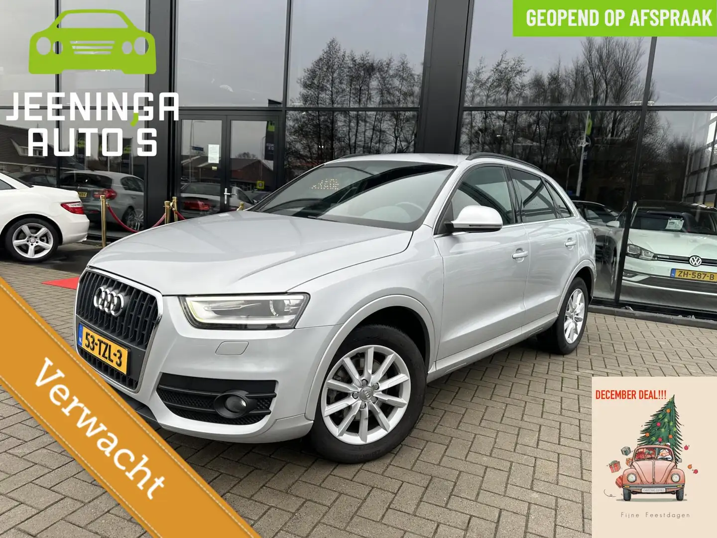 Audi Q3 2.0 TFSI quattro Pro Line|Navi|Trekhaak|Clima Grau - 1