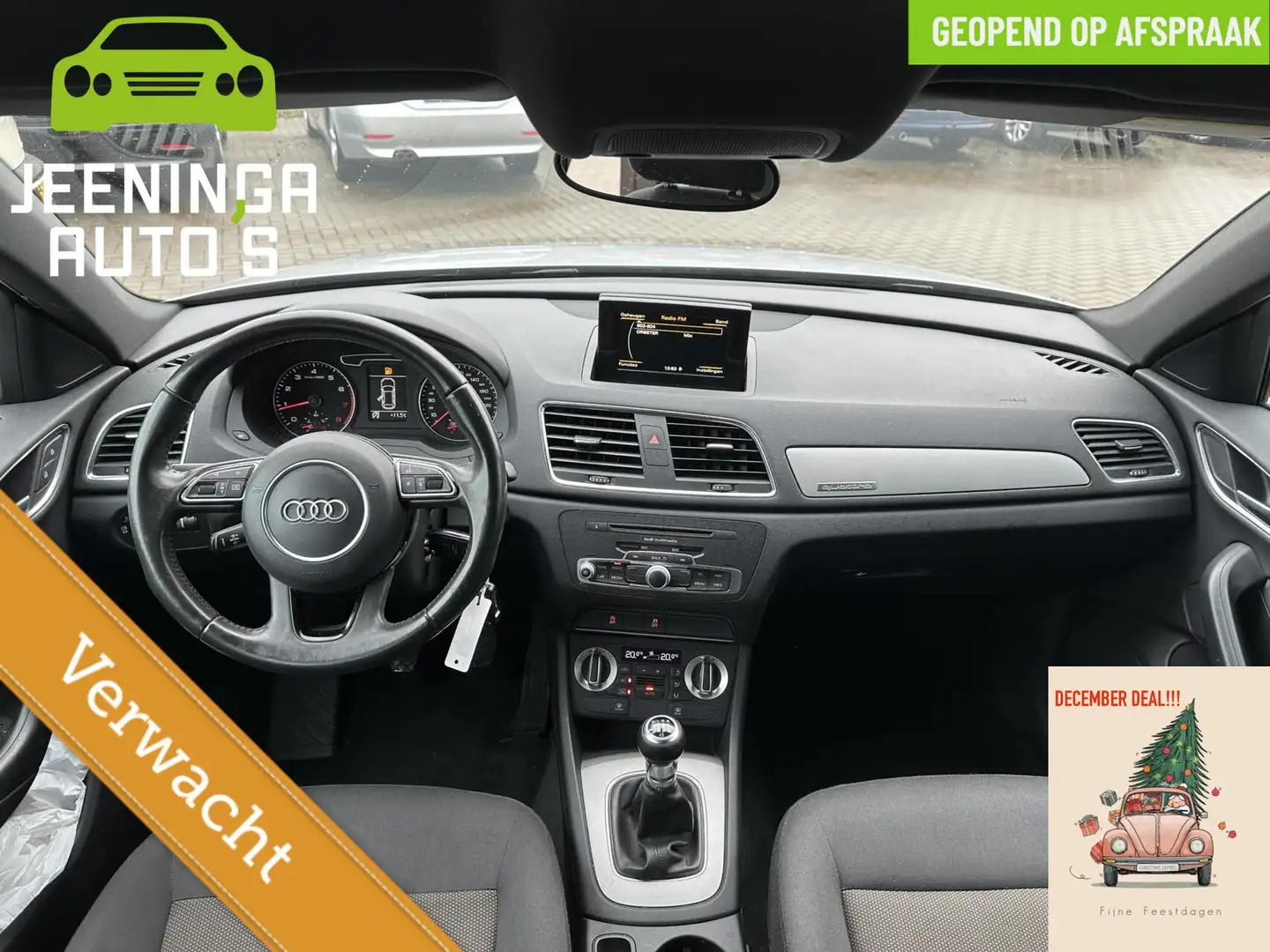 Audi Q3 2.0 TFSI quattro Pro Line|Navi|Trekhaak|Clima Grau - 2