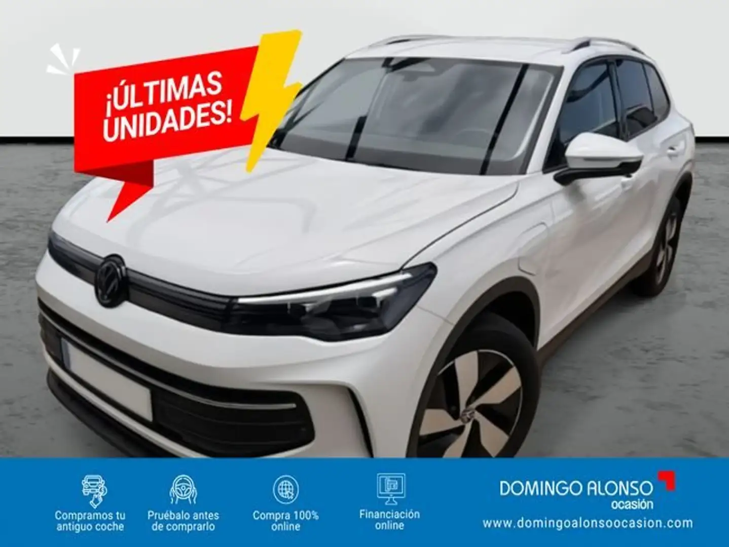 Volkswagen Tiguan Más 1.5 TSI PHEV 150 kW (204 CV) DSG6 Blanco - 1