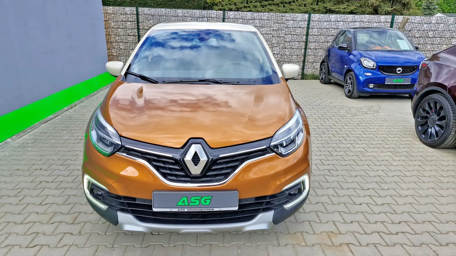 Renault Captur Crossborder - R Link / Kamera / AHK Braun - 2