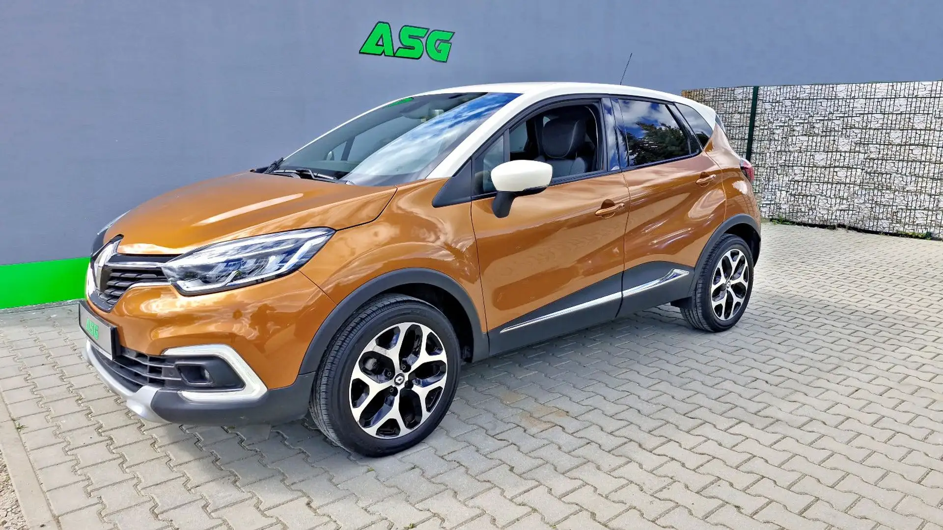 Renault Captur Crossborder - R Link / Kamera / AHK Braun - 1