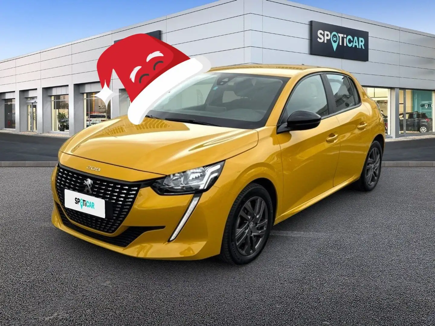 Peugeot 208 Active Pack PureTech 100 S/S Giallo - 1