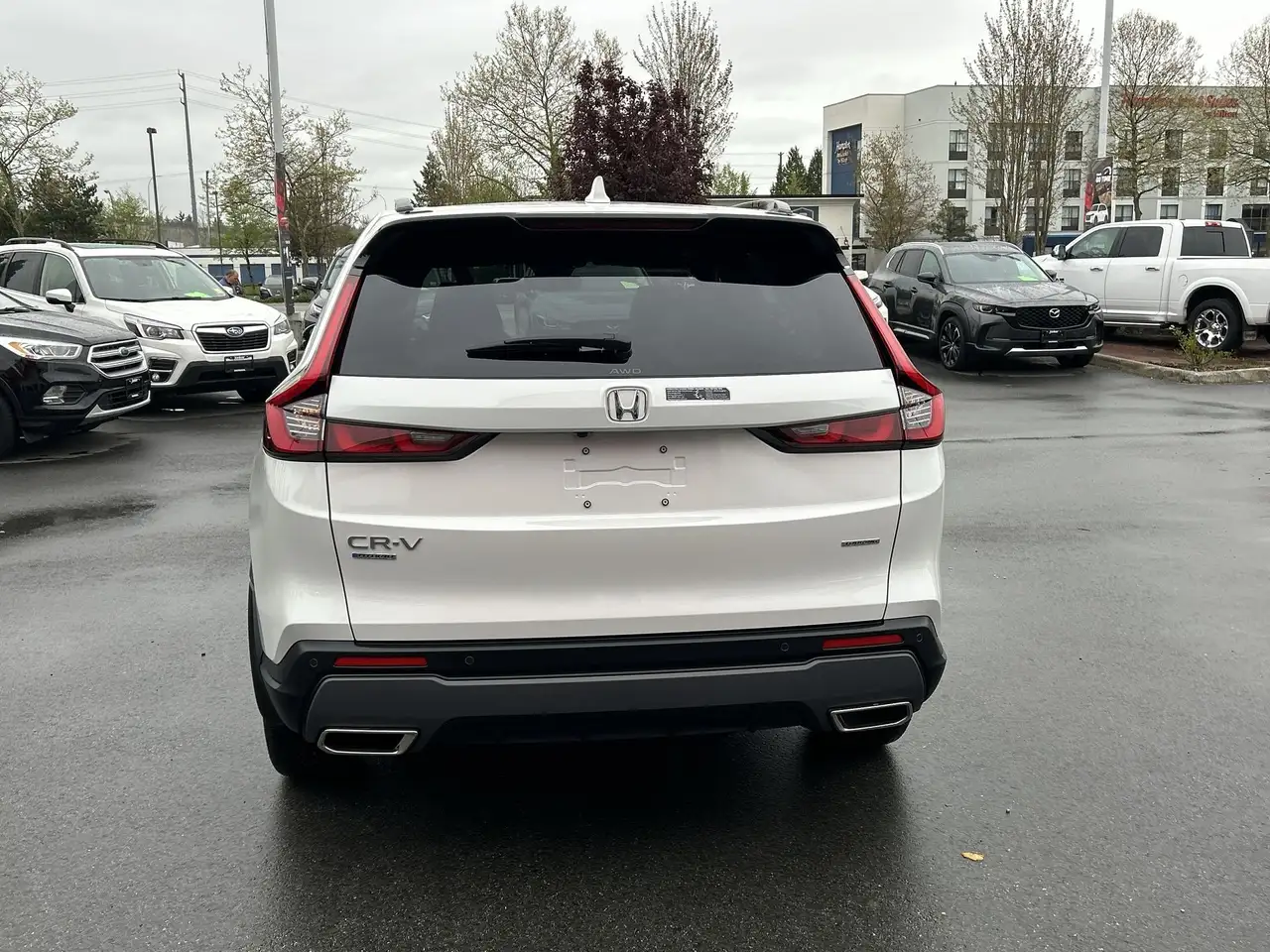 Honda CR-V снимка Honda CR-V