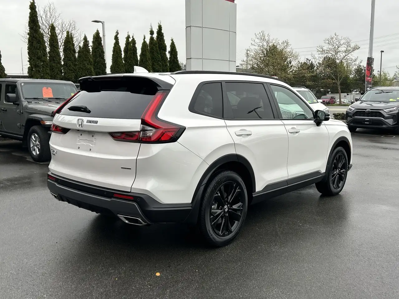 Honda CR-V снимка Honda CR-V