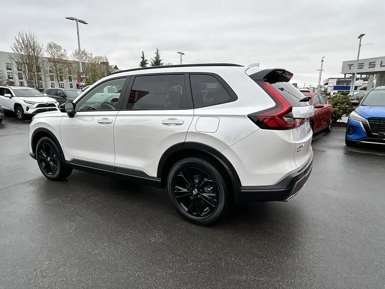 Honda CR-V снимка Honda CR-V