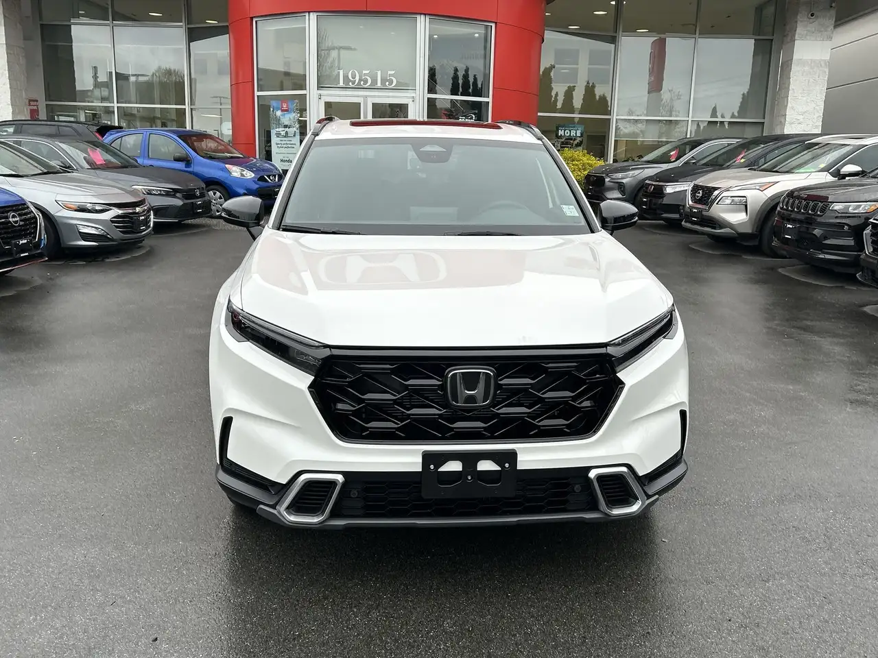 Honda CR-V снимка Honda CR-V