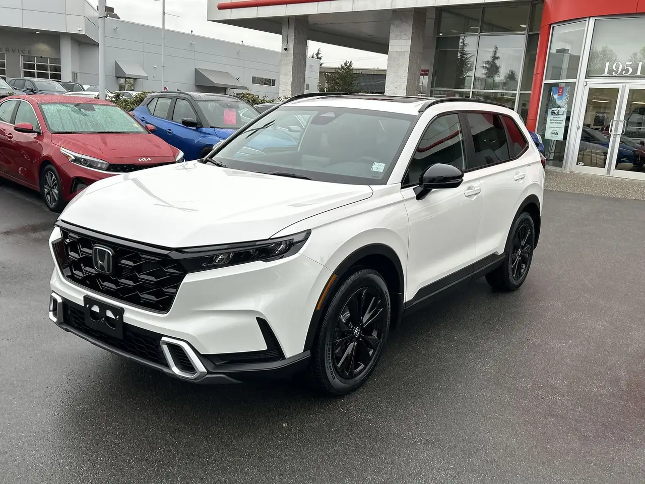 Honda CR-V снимка Honda CR-V
