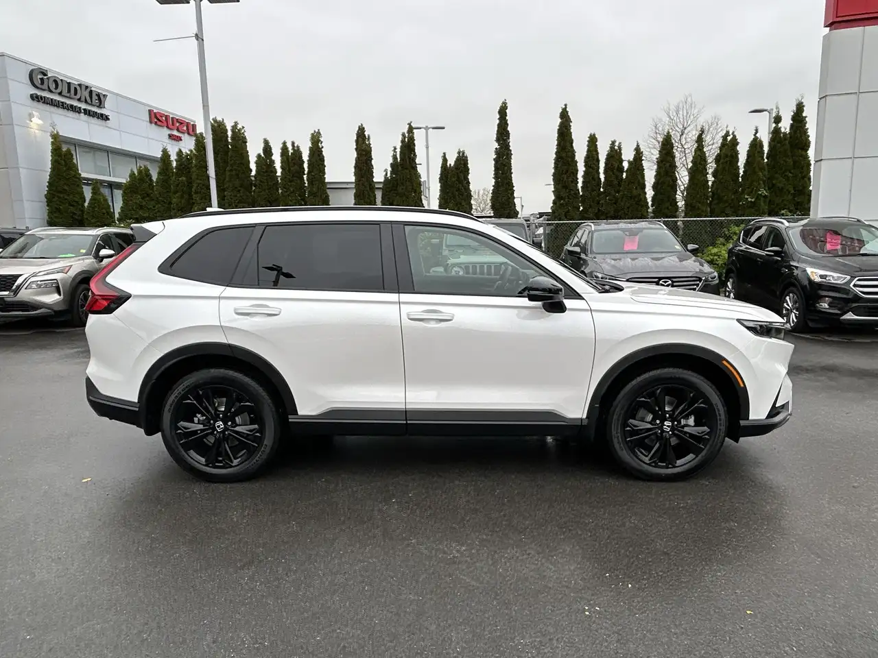 Honda CR-V снимка Honda CR-V