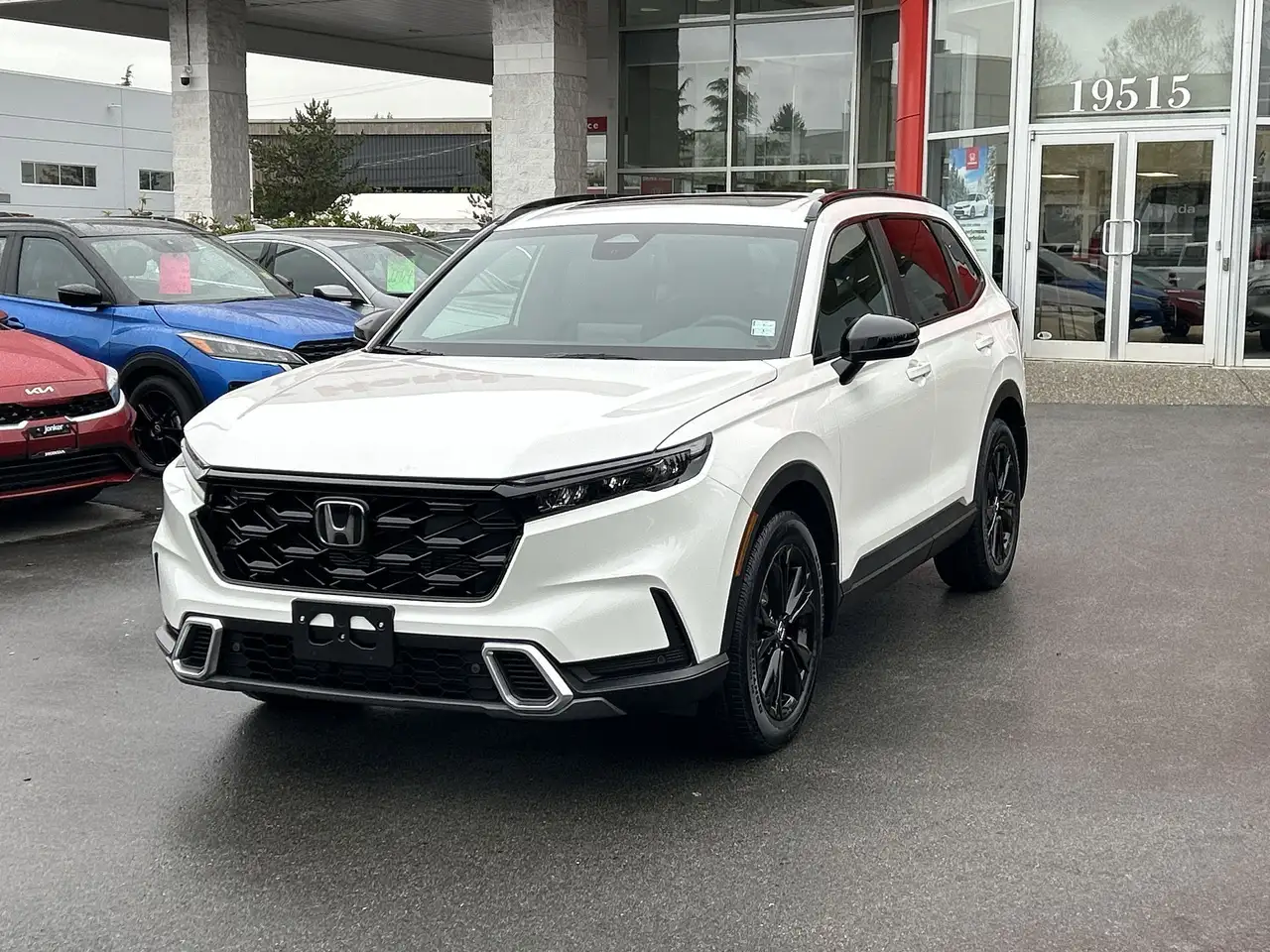 Honda CR-V снимка Honda CR-V