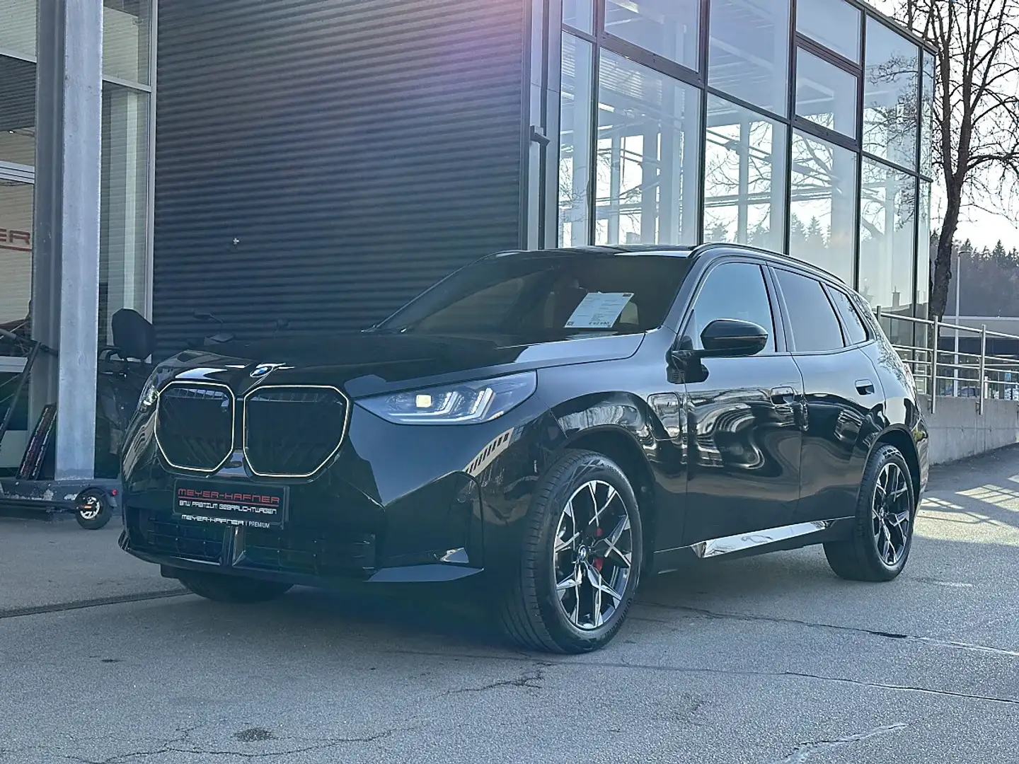 BMW X3 30e PHEV xDrive M-Paket Aut. Schwarz - 2