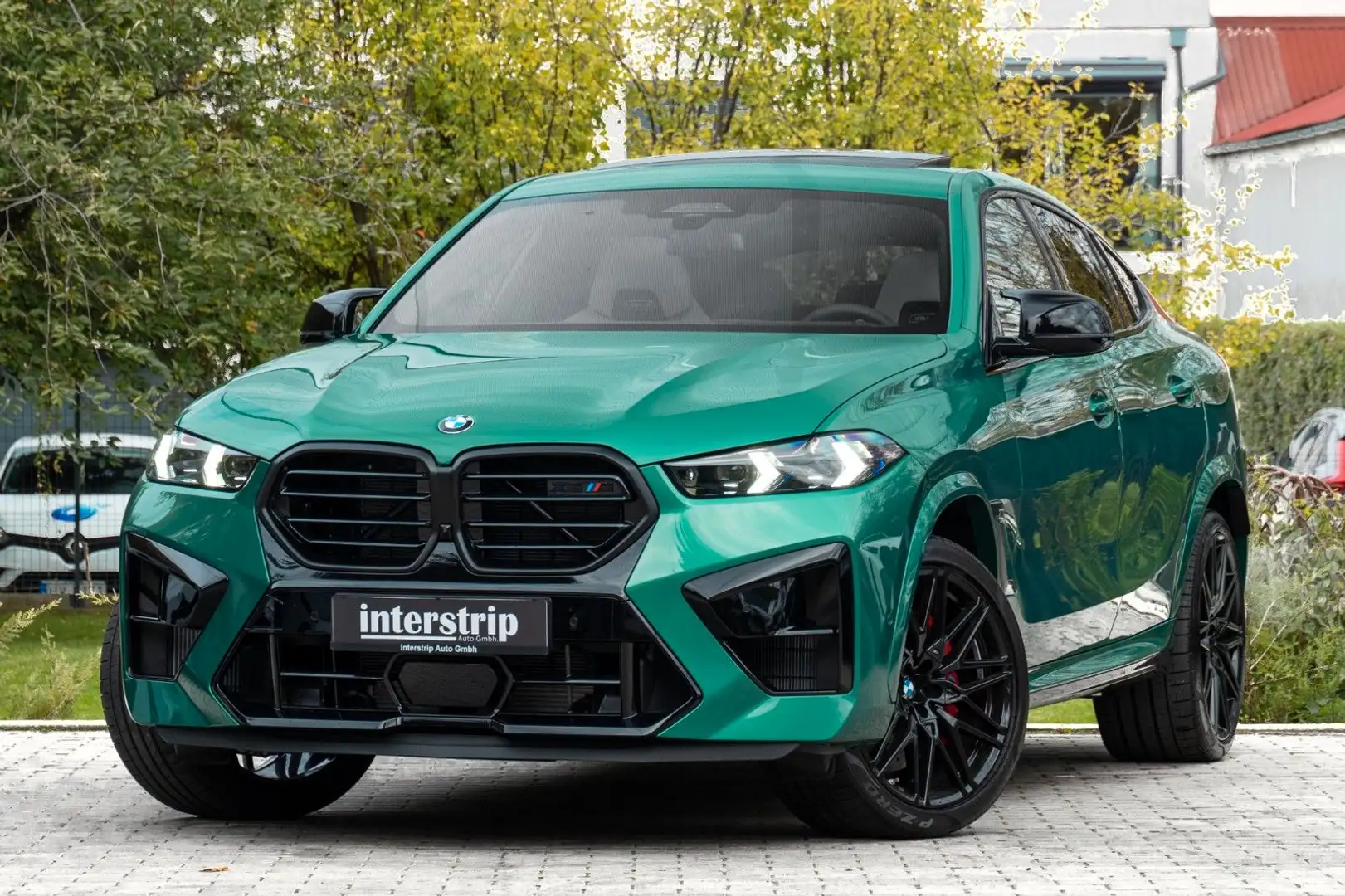 BMW X6 M Competition MASSAGE.SKY.DR.ASS.SOFTC.AHK Vert - 1