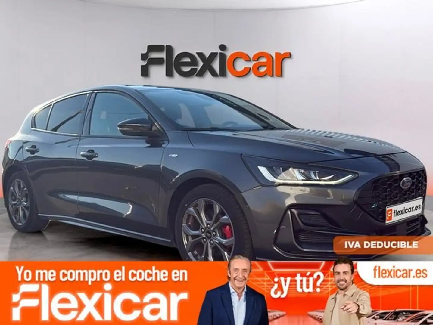 Ford Focus 1.0 Ecob. MHEV 114kW Active Style SIP SB Gris - 1