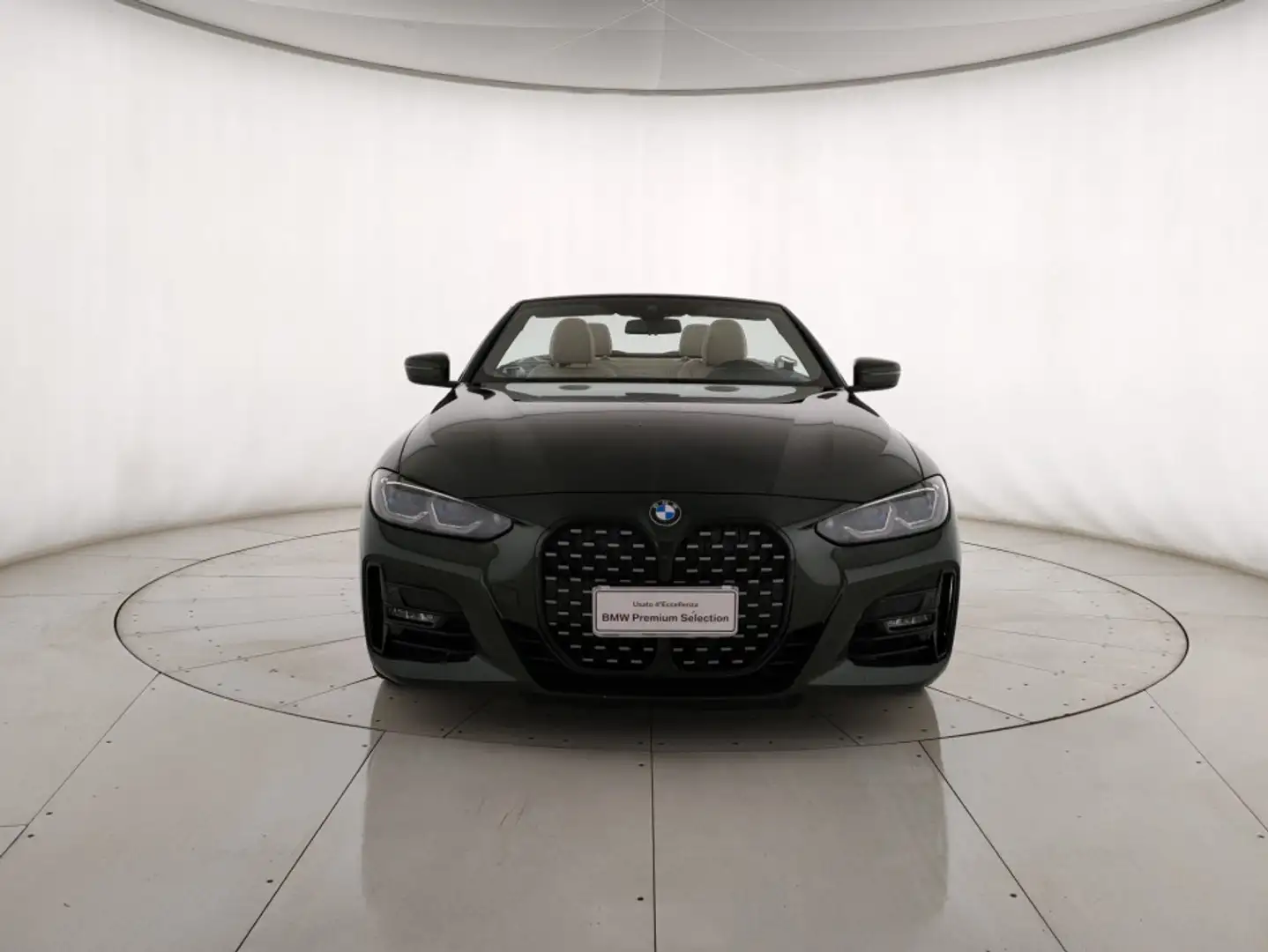 BMW 420 420d Cabrio mhev 48V Msport auto Green - 2